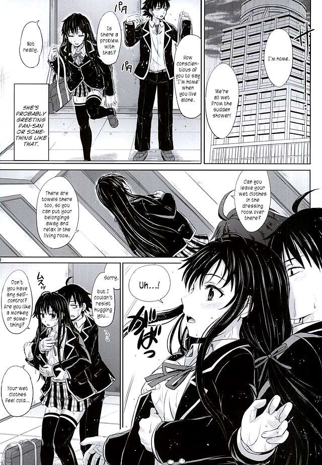 Hentai Manga Comic-Sanrenkyuu wa Asa made Nama Yukinon-Read-2